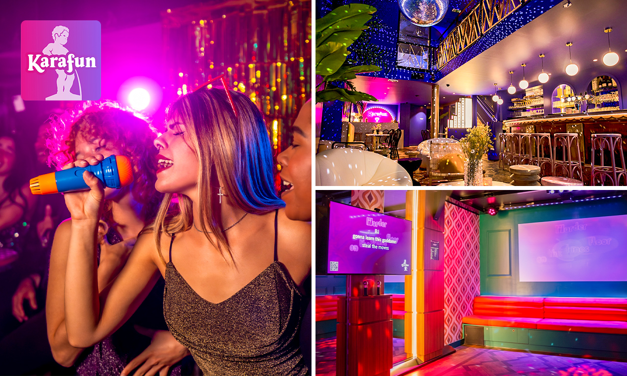 Karaoke en quiz (2 uur) in een privéruimte voor 6 of 8 personen in Brussel