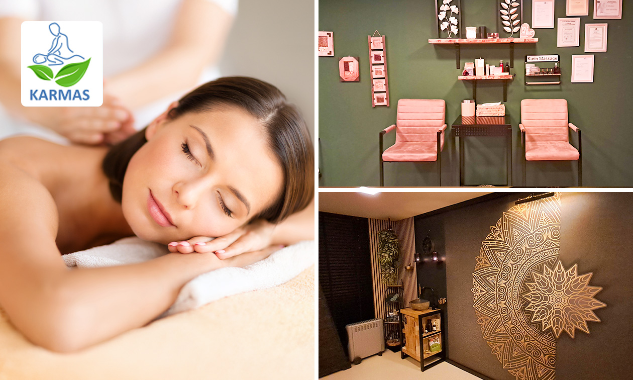 Stoel- of ontspanningsmassage (30 of 60 min)