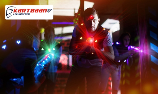 2x 15 minuten lasergamen