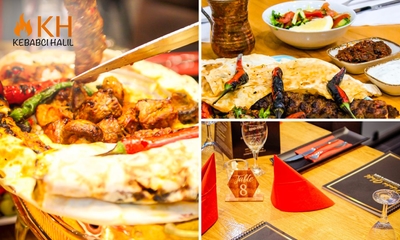 Türkisches 3-Gänge-Menü nach Wahl in Aachen