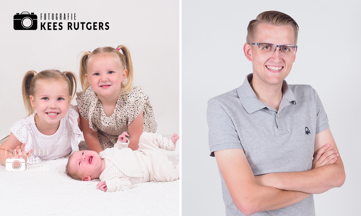 Fotoshoot (1-6 personen) + afdruk + evt. boekje en/of miniposter