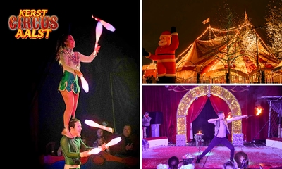 Entree voor Kerstcircus Aalst