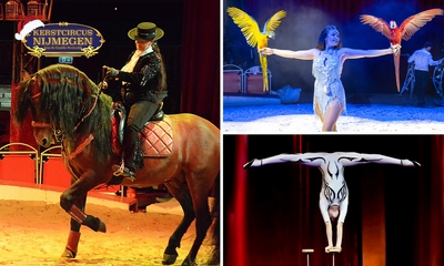 Entree Kerstcircus Nijmegen