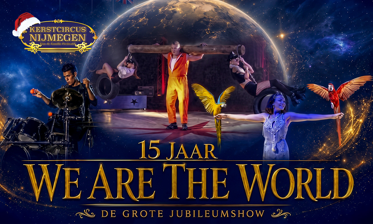 Entree Kerstcircus Nijmegen Entree Kerstcircus Nijmegen