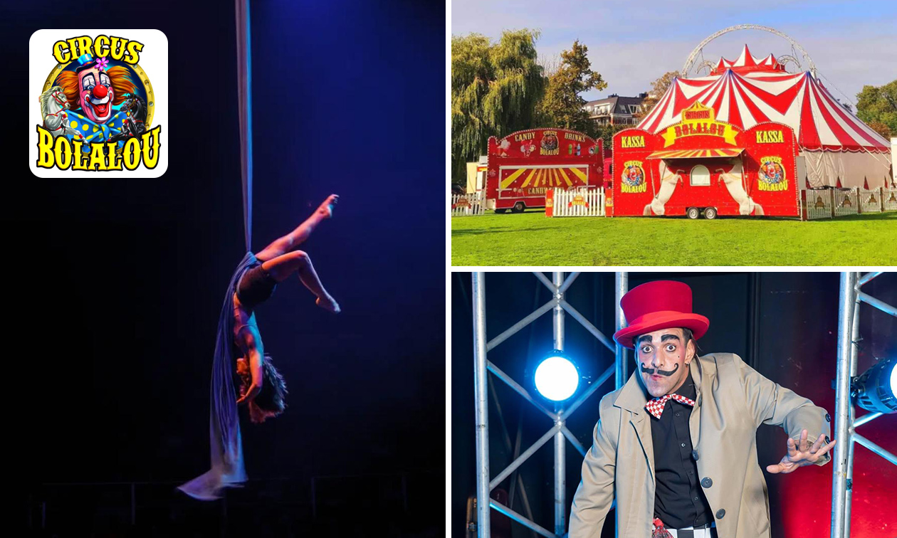 Entree Circus Bolalou Zomertour