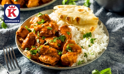 Waardebon voor 2 complete maaltijden