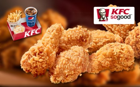 KFC voordeelmenu KFC voordeelmenu