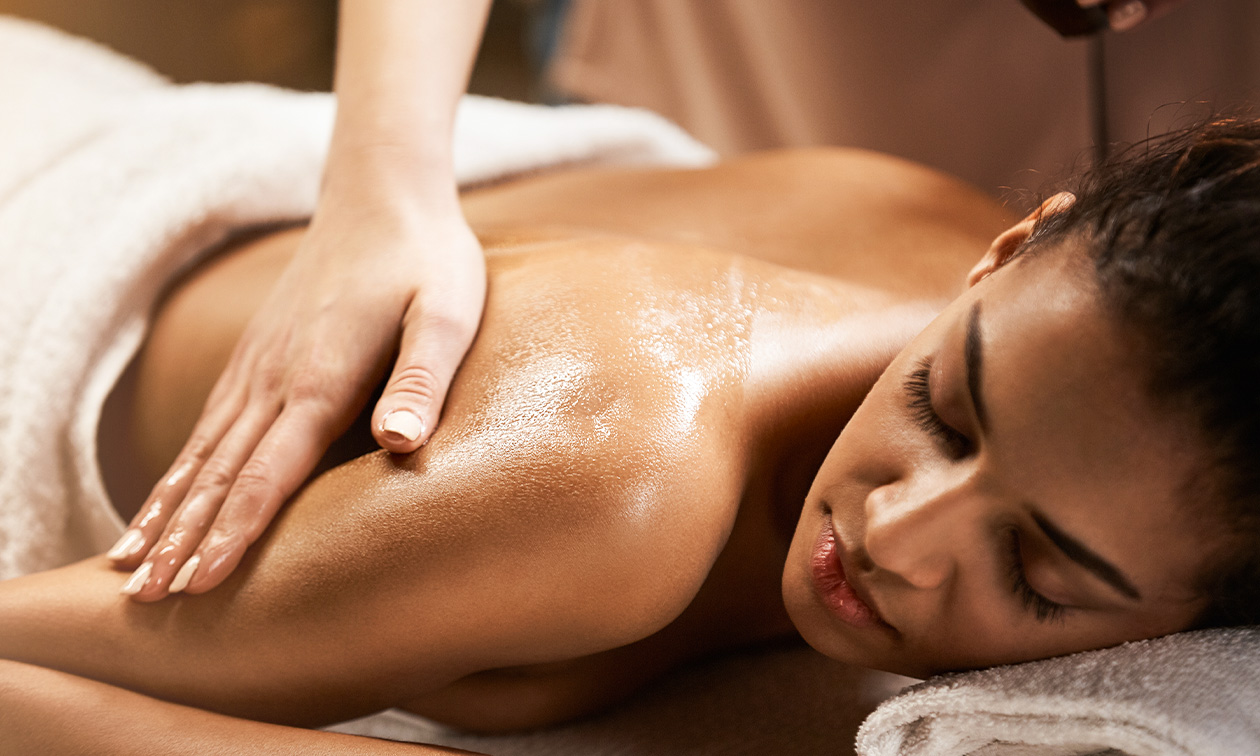 Massage naar keuze (60 of 90 min) + welkomstdrankje