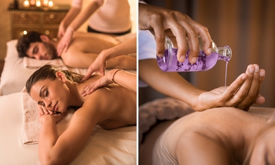 Ontspanningsmassage met lavendel (60 of 90 min) of duomassage + infraroodcabine (90 min)