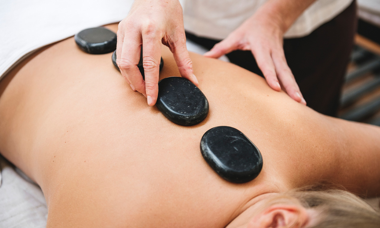 Hotstonemassage dicht bij Luik