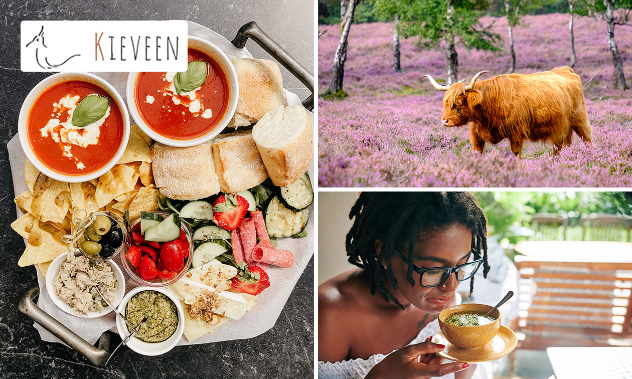 Wandelarrangement + lunchplank bij Kieveen