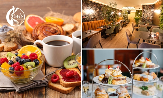 Luxe brunch + glas cava