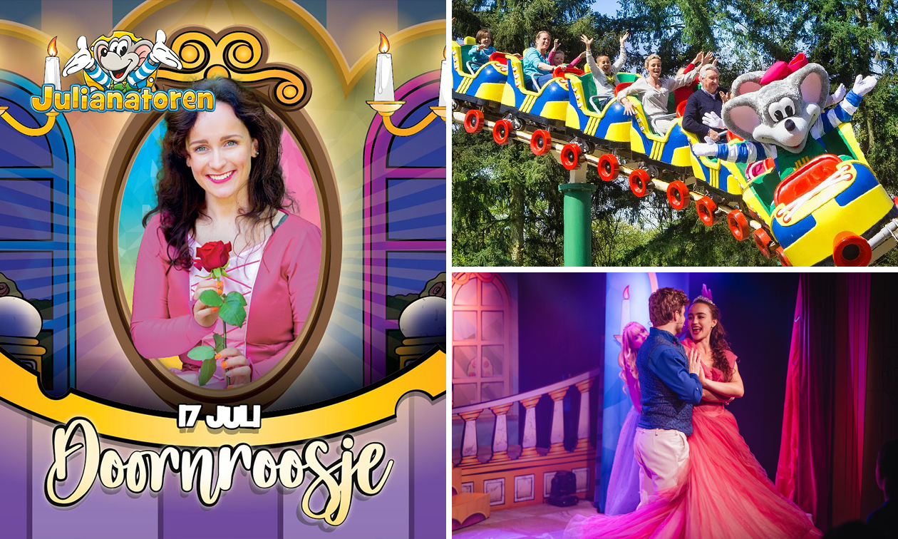 Entree Sprookjeszomeravond op 17 juli bij Kinderpretpark Julianatoren