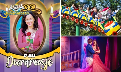 Entree Sprookjesweken bij Kinderpretpark Julianatoren