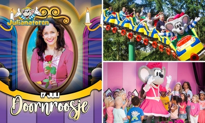 Entree (10.30-20.00 uur) Sprookjes Zomeravond op 17 juli bij Kinderpretpark Julianatoren