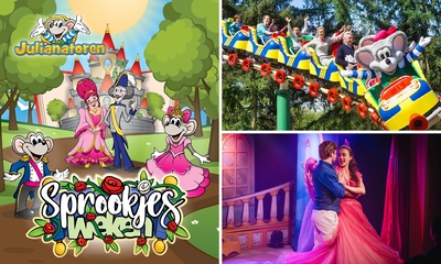Entree Sprookjesweken bij Kinderpretpark Julianatoren