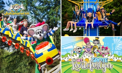 Het Grote Lentefestijn bij Kinderpretpark Julianatoren