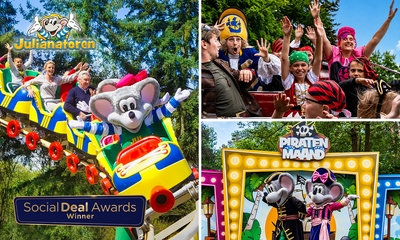 Eintritt zum Piratenmonat im Kinderfreizeitpark Julianatoren