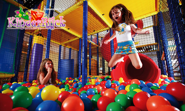 Entree voor indoor speelparadijs KinderRijck Entree voor indoor speelparadijs KinderRijck