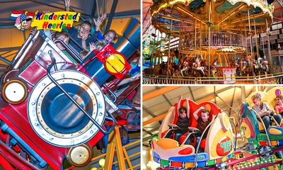 Entreeticket voor Kinderstad Heerlen