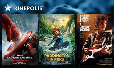 Bioscoopticket voor Kinepolis