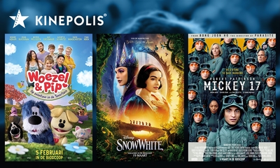 Bioscoopticket voor Kinepolis