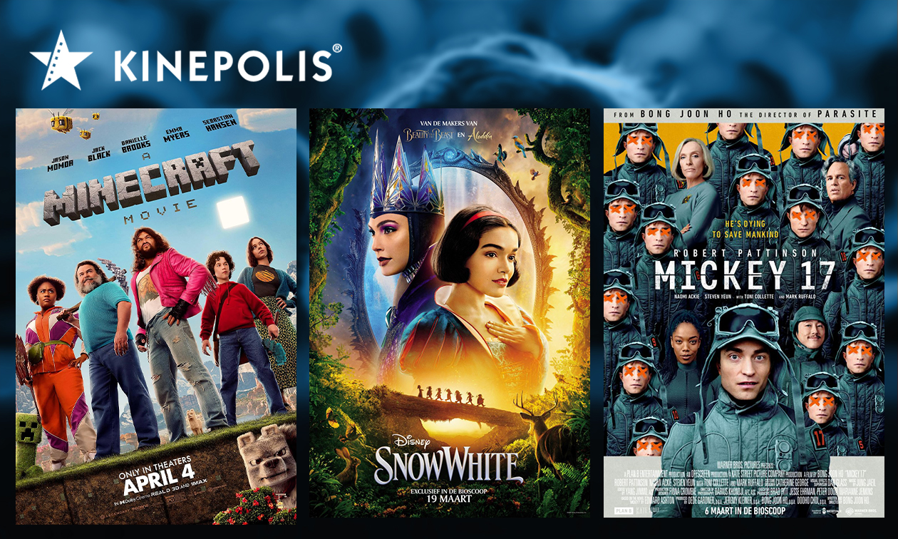 Bioscoopticket voor Kinepolis