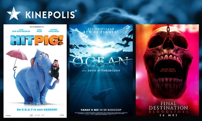 Bioscoopticket voor Kinepolis