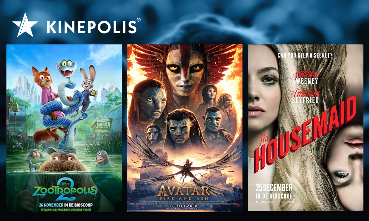 Bioscoopticket voor Kinepolis in België