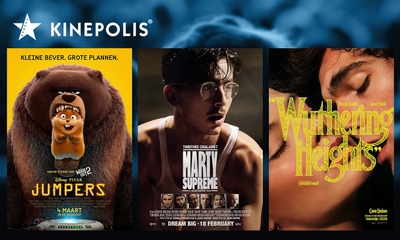 Bioscoopticket voor Kinepolis in België