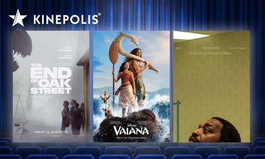 Bioscoopticket voor Kinepolis in België