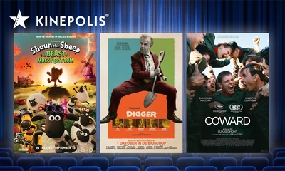 Bioscoopticket voor Kinepolis in België