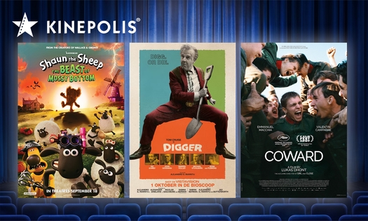 Bioscoopticket voor Kinepolis in België