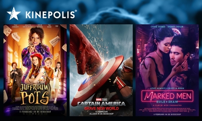 1-persoons- of familieticket bij Kinepolis Groningen of Smoky Stadskanaal