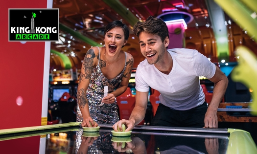 €20 speeltegoed voor de arcade