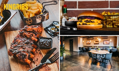 2- of 3-gangendiner + bijgerecht bij Kingribs Hasselt