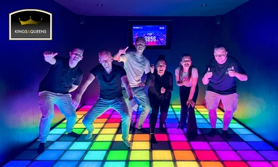 Beat The Floor (1 uur, max. 6 personen)