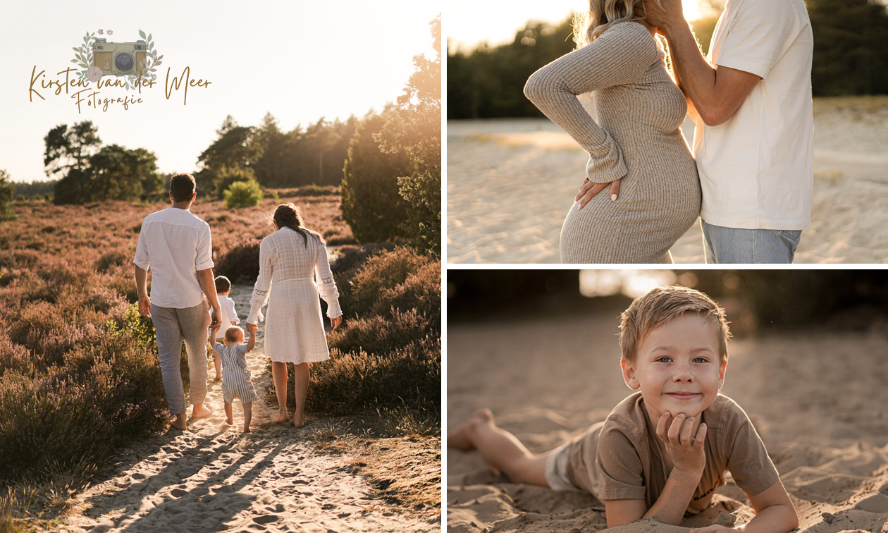 Fotoshoot naar keuze + 1 of 5 digitale foto('s)