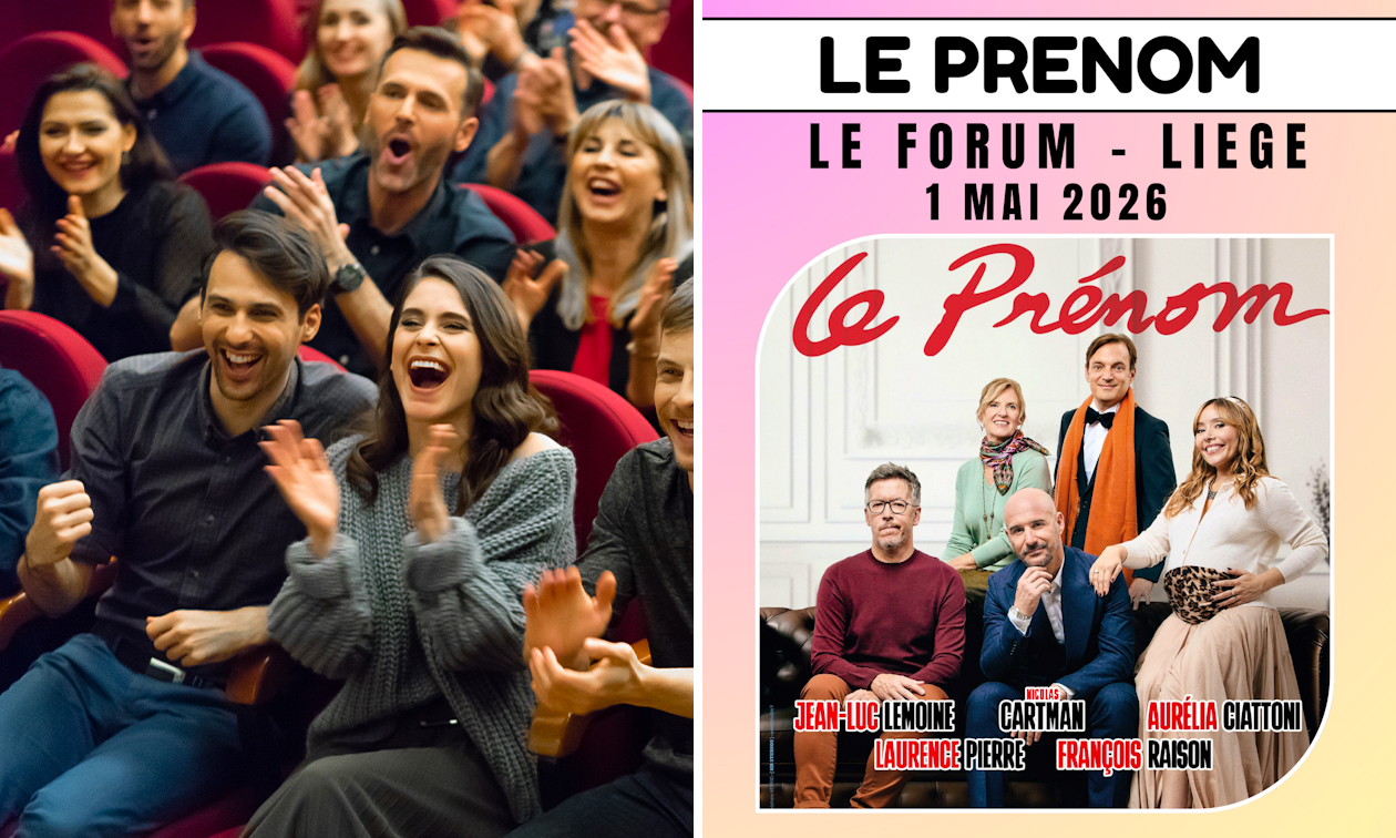 Ticket pour le spectacle Le Prénom
