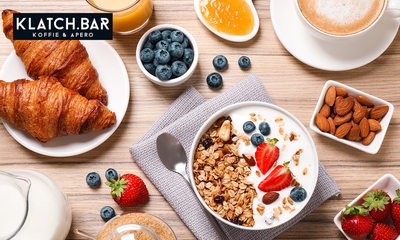 Luxe ontbijt + glas cava bij Klatch.bar in hartje Hasselt
