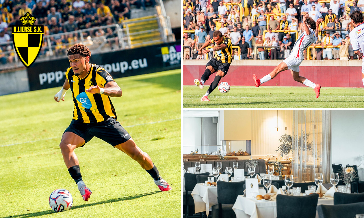 Ticket voor thuiswedstrijd van K.Lierse S.K. + aperitief