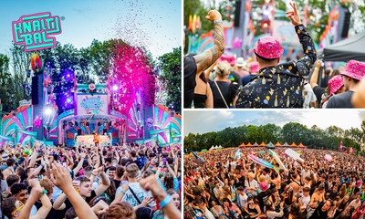 Sommerkarneval in Heerlen beim Knaltibal Festival