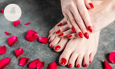 Manicure- en/of pedicurebehandeling + gellak