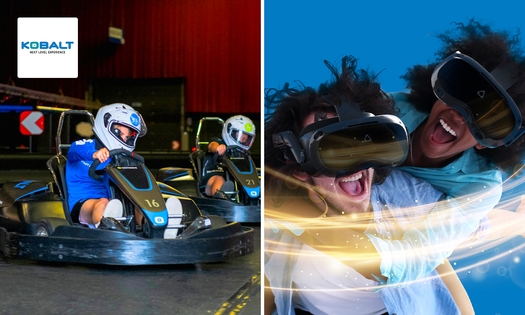 VR experience of 2 heats karten