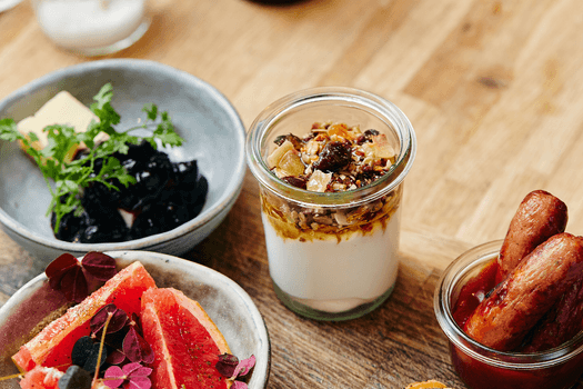 Julemenu ud af huset Cafe København