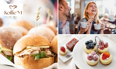 3-gangen high tea (2 uur)