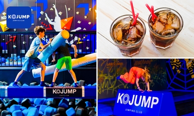 Vrij jumpen (2 uur) + drankje naar keuze