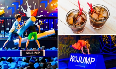 Saut libre (2 heures) + boisson au choix à Gembloux