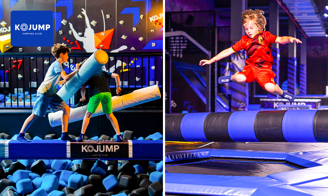 Vrij jumpen (2 uur) + drankje