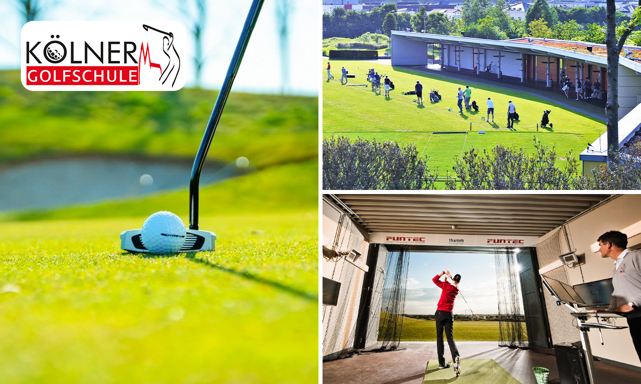 Golf-Schnupperkurs (2 Stunden) in Köln